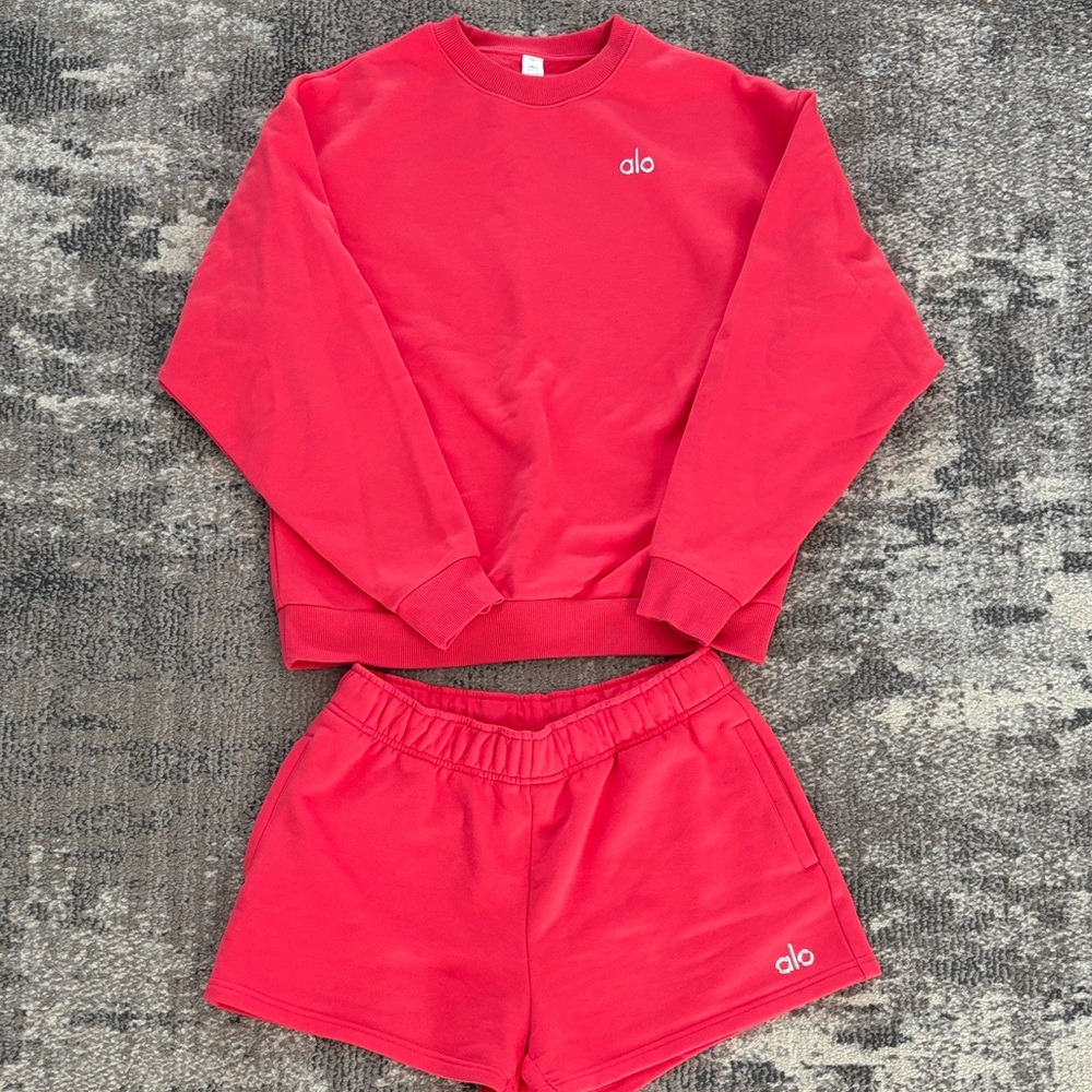 ALO Candy Apple Red Set
